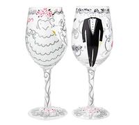 Enesco SETW-5522A Sposa & Sposo - Set di Matrimonio, Multicolore