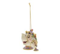 Enesco Sospensione Mrs Potts & Chip PVC Multicolore 4x3x6.5 cm