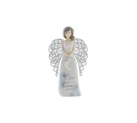 ENESCO Statuetta - Angelo MOON BACK nessun colore