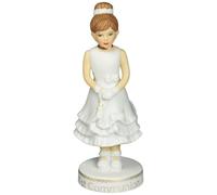 Enesco Statuetta con bambina che cresce dalla prima comunione, 17,8 cm