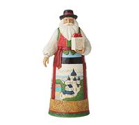 Enesco Statuetta di Babbo Natale del Baltico, Heartwood Cr i Jim Shore