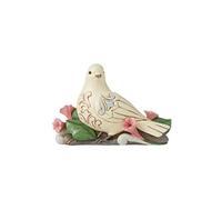 Enesco Statuetta di Heartwood Cr i Jim Shore Colomba bianca
