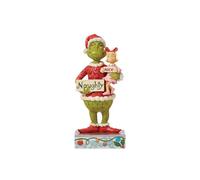 Enesco The Grinch by Jim Shore - Statuetta di Grinch e Cindy