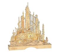 Enesco The Little Mermaid - Centrotavola illuminata, marrone, 30 cm