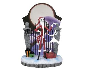 Enesco: The Nightmare Before Christmas - Figura Babbo Natale Jack - Figura da collezione