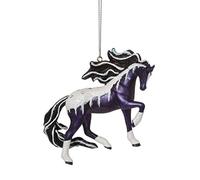 Enesco The Trail of Painted Ponies Frosted Black Magic Hanging Ornament, 8,4 cm, multicolore