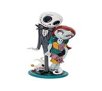 Enesco The World of Miss Mindy presenta personaggi Disney, Miss Mindy Jack e Sally, 17,68 cm, multicolore