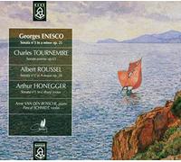 Enesco/Tournemire/Roussel/Honegger - Son Vn