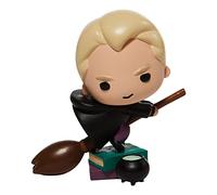 ENESCO Wizarding World Of Harry Potter Draco - Statuetta con ciondolo a forma di scopa