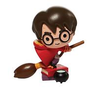 ENESCO Wizarding World Of Harry Potter Statuetta con ciondolo a forma di Harry sulla scopa