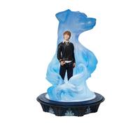 Enesco Ww of Harry Potter Ron & Light Up Patronus Figurine
