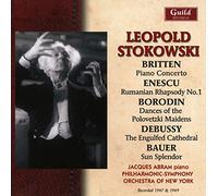 Enescu/ Borodin/ Stokowski, Leopold - Tokowski - Britten Enescu 1947-49