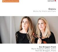 Enescu/ Duo Bruggen-Plank - Works For Violin & Piano