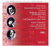 Enescu, Enescu, d'Albert – Konzertstuck Op.12 – Hyperion