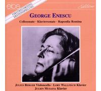 Enescu, G. - Cello & Piano Sonatas -Wp