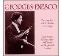 Enescu,G. - Georges Enescu/Aufn.1924/29