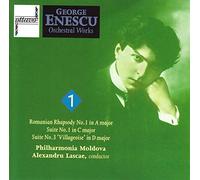 ENESCU, G. - ORCHESTRAL WORKS VOL.1