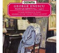 Enescu – Quartetti per pianoforte 1 e 2 – Olympia