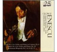 Enescu, G. - Sonata Violin & Piano 2-3/Rumanian Rhap 1 (A)
