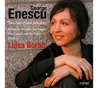 Enescu, G. - Sonatas Piano/Scherzo (2 CD)