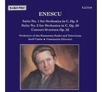 Enescu, G. - Suite 1/2/Concert Overture
