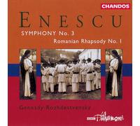 Enescu, G. - Sym 3/Romanian Rhaps