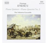 George Enescu Piano Quintet (Solomon Ensemble) (CD) Album