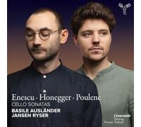 George Enescu Enescu/Honegger/Poulenc: Cello Sonatas (CD) Album