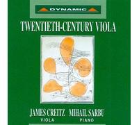 Enescu/Igor Strawinsky/Benjamin Britten/Crei - Xxth Century Viola