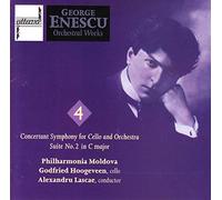 ENESCU - MAJOR ORCHESTRAL WORKS V4