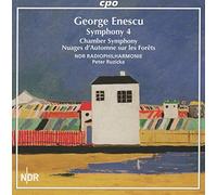 Enescu/ Ndr Radio Philharmonic Hannover/ Ruzicka - Symphony No. 4 - Chamber Symphony Op. 33