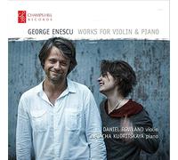 Enescu/ Rowland/ Kudritskaya - George Enescu: Works For Violin & Piano