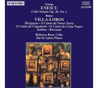 Enescu/ Rust/ Apter - Cello Sonata 1