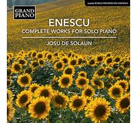 George Enescu Enescu: Complete Works for Solo Piano (CD) Box Set