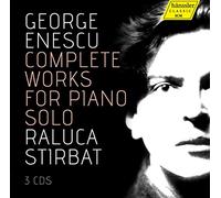 George Enescu George Enescu: Complete Works for Piano Solo (CD) Album