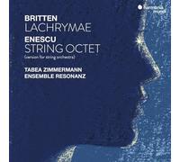 George Enescu, Britten – Lachrymae / String Octet – CD – Harmonia Mundi