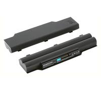 Enestar Akku 4400mAh Li-Ion 10,8V 6 Celle Nero für FUJITSU-SIEMENS CP477891-03