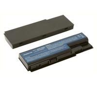 Enestar Batteria 4400mAh 10,8V 6 Celle Li-Ion Nera Per Acer C016 AS07B41