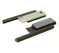 ENESTAR Batteria 6600mAh 11,1V Li-Ion 9 Celle per DELL Latitude D630C D630 D620