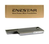 ENESTAR Batteria per Dell DF192 11.1 V 6600 mAh Li-Ion 9 celle Grigio