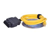 Enet Ethernet to OBD interface cable, F Coding all F-Series with software