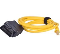 ENET OBD II a RJ45 per Serie F, Cavo di Programmazione, Codifica e Diagnostica di 2 Metri, OBD Cavo di interfaccia Codifica para con Diversi Modelli Cable Tools
