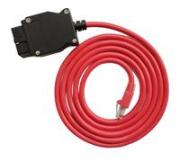 Enet OBD2 - Cavo ethernet RJ45 OBDII adattatore per F serie G, compatibile con E SYS I COM IST OBD Cable 2M