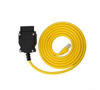 ENET per cavo diagnostico OBD per codifica auto per BMW 1 3 5 per serie 7 | Per l'attivazione di funzioni nascoste, materiale ABS ad alta resistenza, cavo di prolunga di ricambio diretto