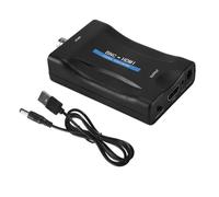 ENEWSTAR Convertitore BNC a HDMI composito BNC e ingresso audio a uscita HDMI con trasferimento segnale video analogico 720P/1080P da telecamera di sicurezza CCTV a proiettore monitor HD