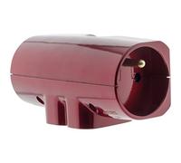 Enexo Triplite Qualite Pc - Presa Tripla 2 X 16 A E 1 X 6A, Laterale, colore Argento
