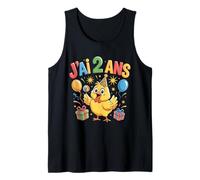Enfant poulette Enfant 2ans Anniversaire Fille pollo Canotta