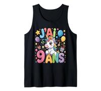 Enfant Unicorno Enfant 9ans Anniversaire Garcon Fille Licorne Canotta