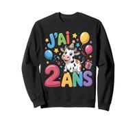 Enfant vache Enfant 2ans Anniversaire Garcon Fille Mucca Felpa