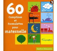 Enfants - 60 Comptines Et Formulettes (Matern